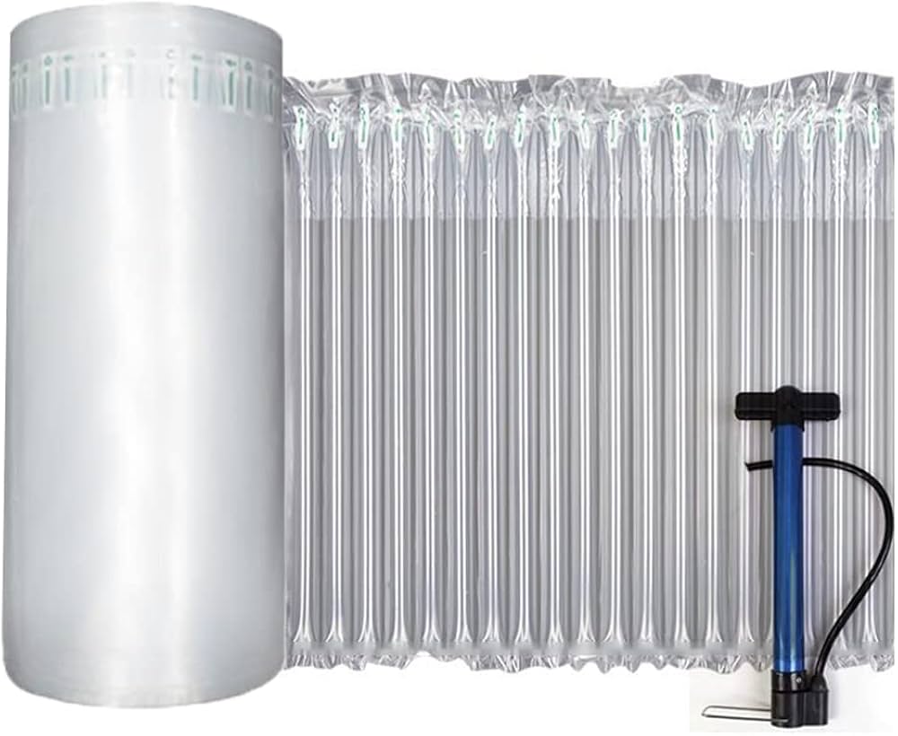 Bubble cushioning wrap roll